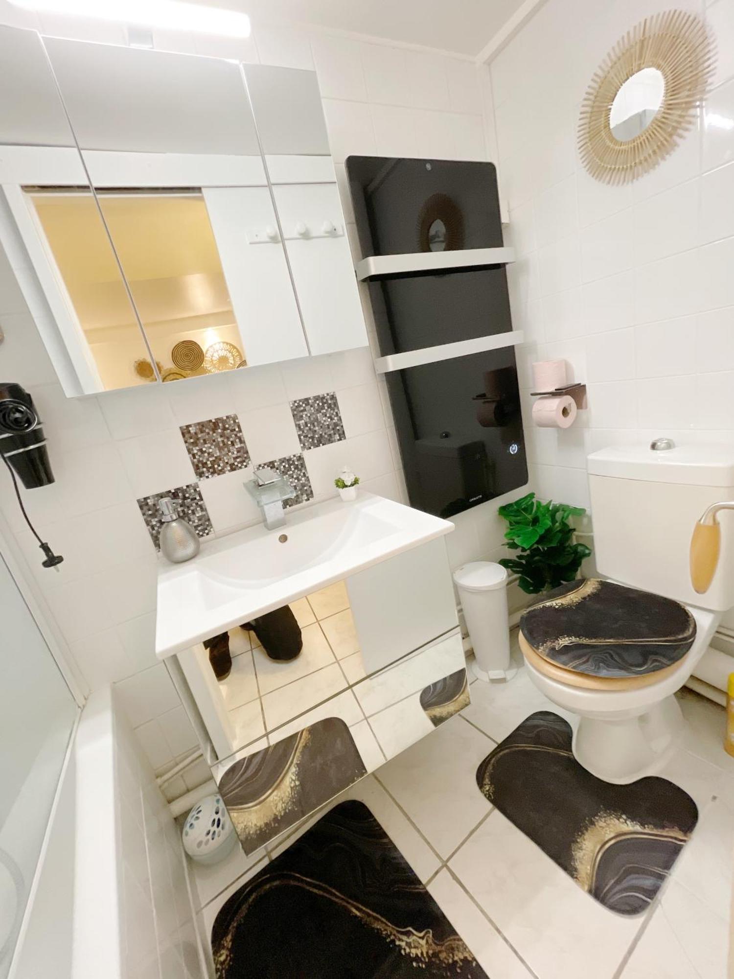 פריז Sympathy Studio For 2 Near The Sacre Coeur מראה חיצוני תמונה