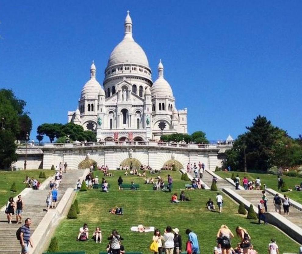 פריז Sympathy Studio For 2 Near The Sacre Coeur מראה חיצוני תמונה