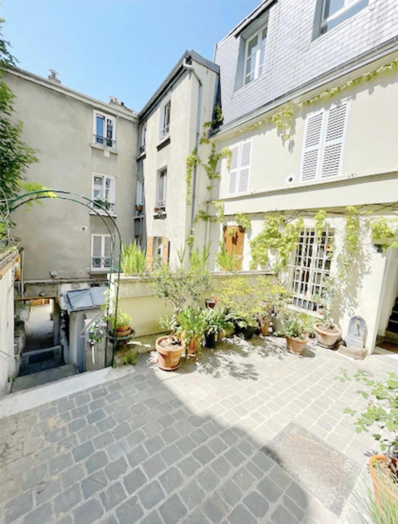 פריז Sympathy Studio For 2 Near The Sacre Coeur מראה חיצוני תמונה