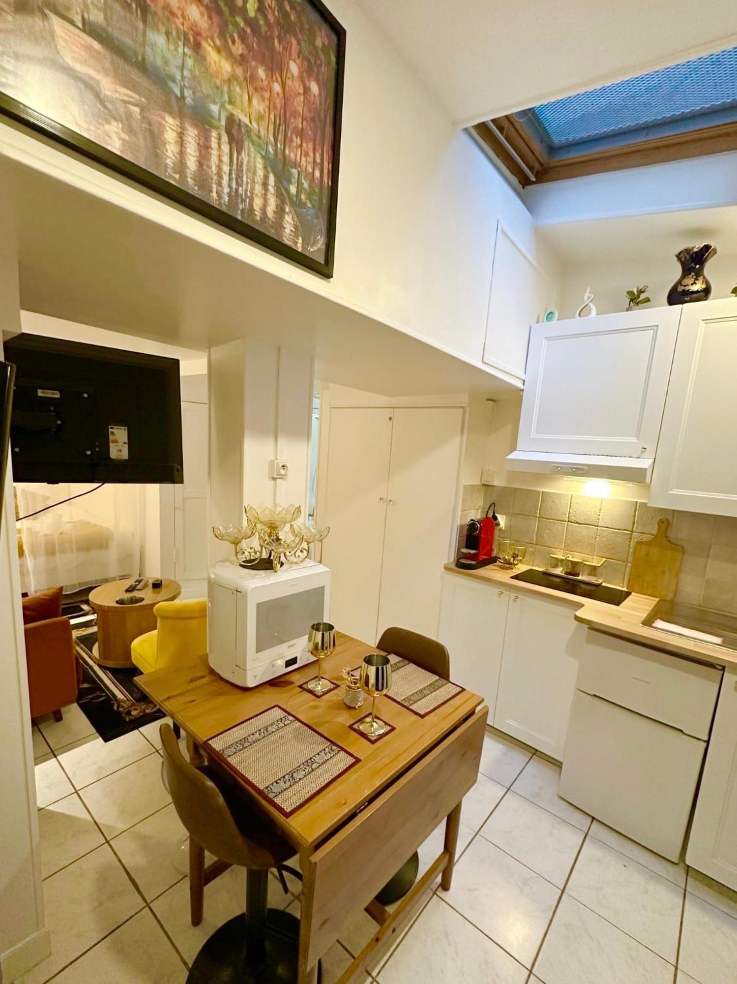 פריז Sympathy Studio For 2 Near The Sacre Coeur מראה חיצוני תמונה