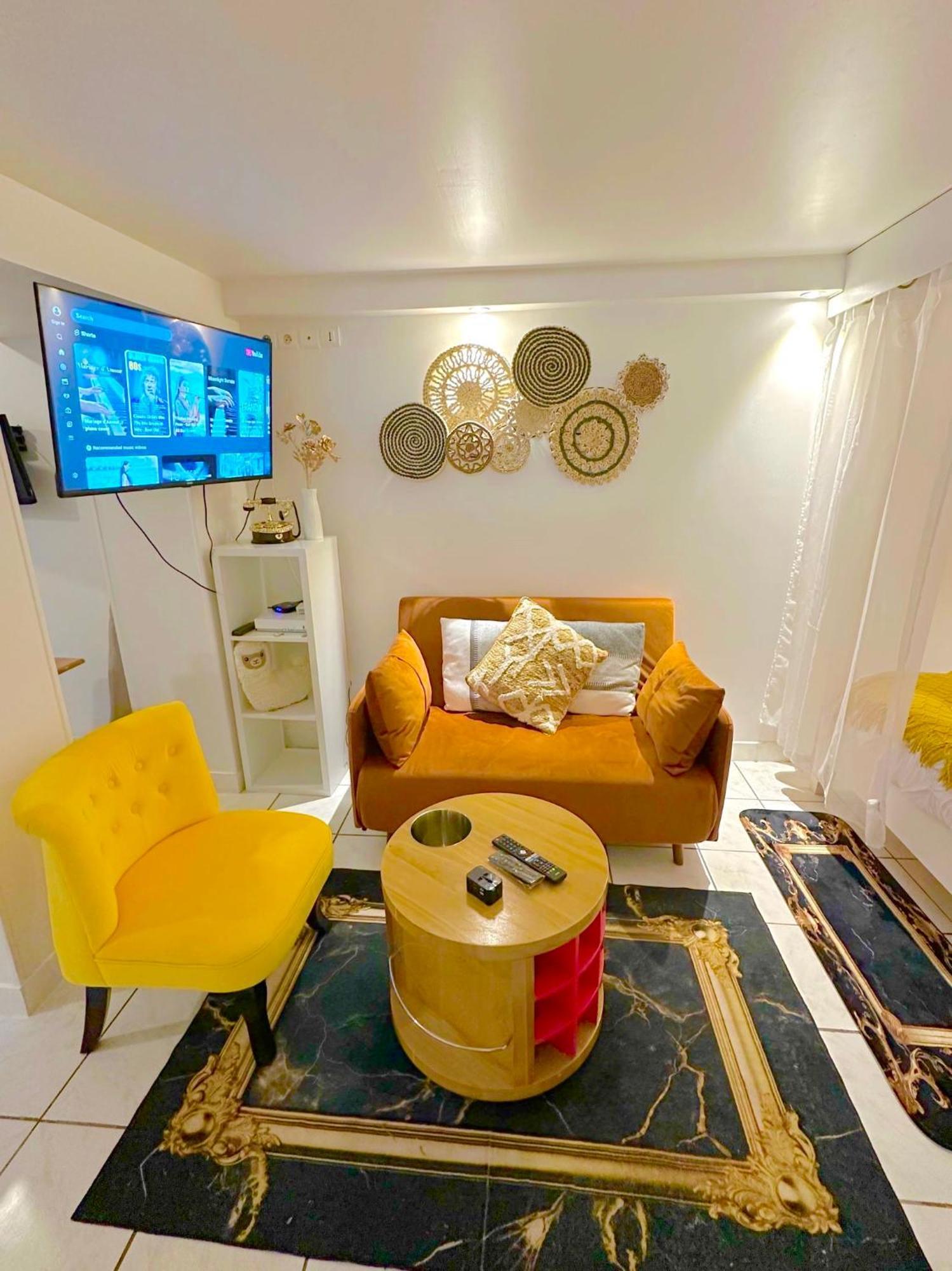 פריז Sympathy Studio For 2 Near The Sacre Coeur מראה חיצוני תמונה